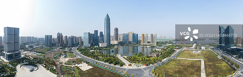 绍兴迪荡新城图片素材