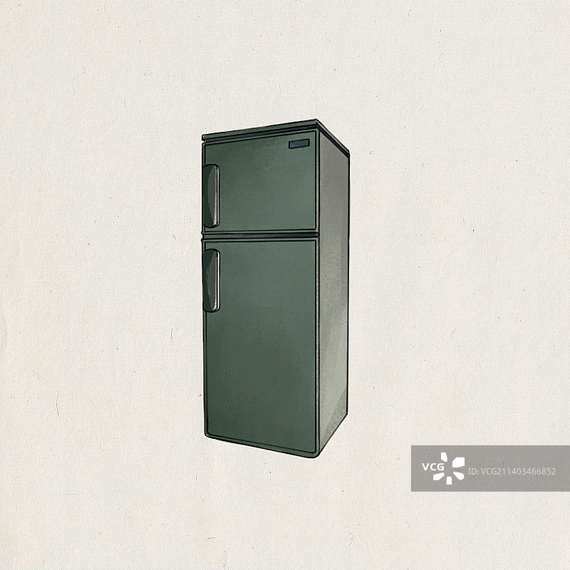 写实复古老物件电视机图片素材