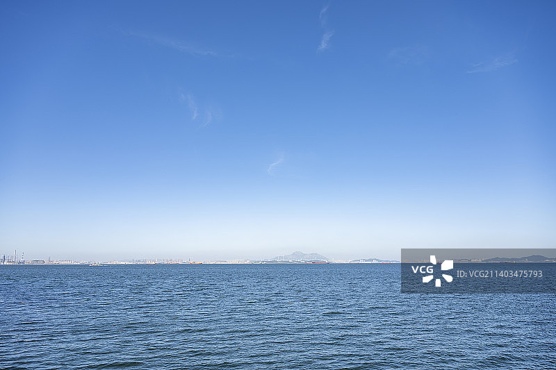 辽宁省大连市东港音乐喷泉广场海滨风光图片素材