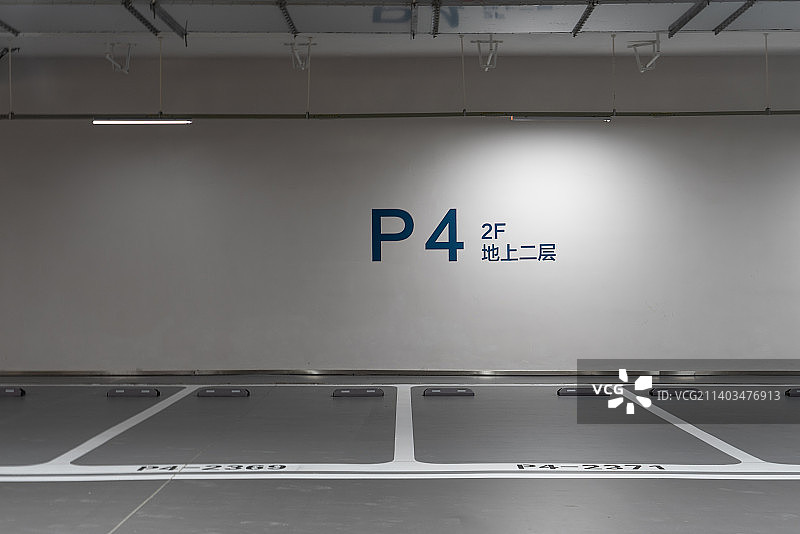 地下停车场图片素材