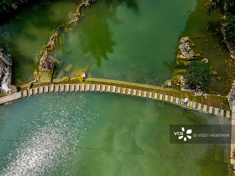 广西马山县小都百图片素材