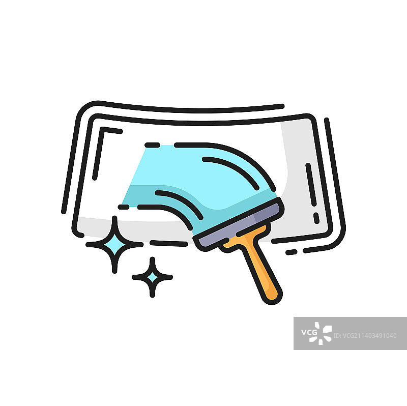 汽车保养清洗服务车窗清洁图片素材