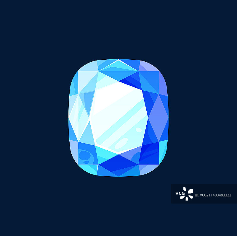 蓝色宝石翡翠月光石蛋白石图片素材