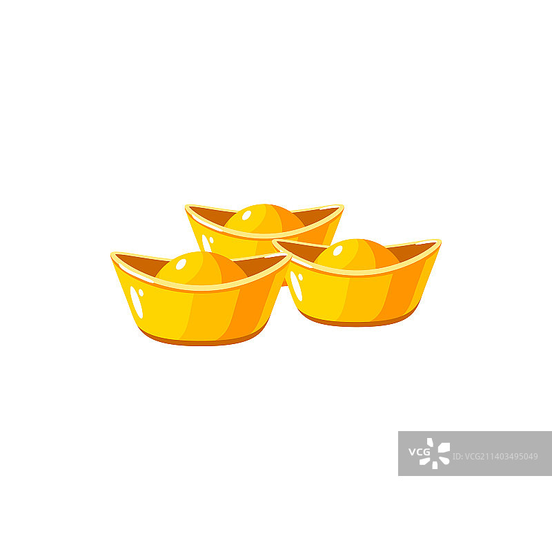 中国金元宝图标图片素材