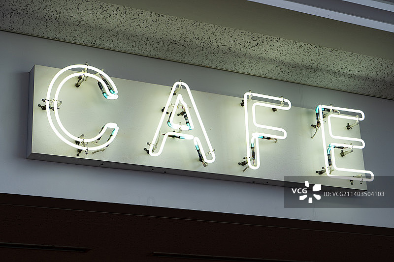 现代建筑咖啡馆图片素材