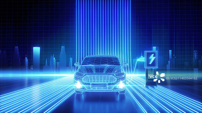 新能源创意场景图片素材