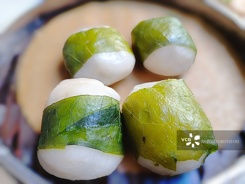 泸州特色美食猪儿粑图片素材
