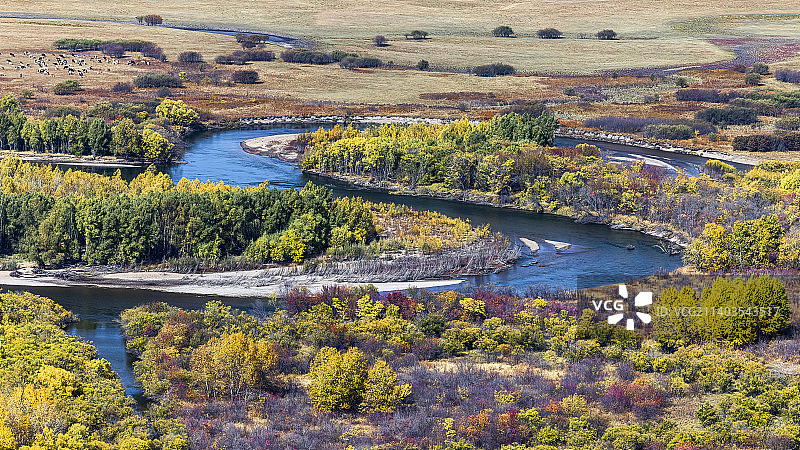 额尔古纳湿地.内蒙图片素材