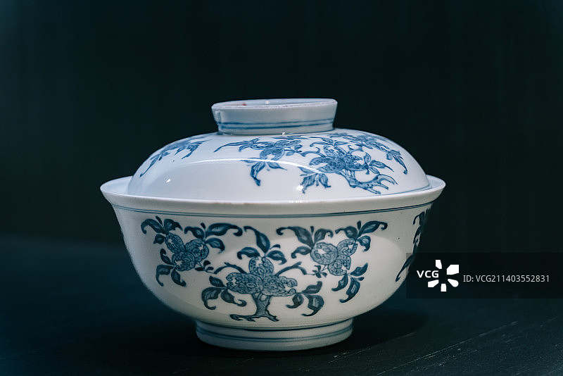 盖碗茶图片素材