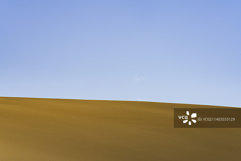 新疆库木塔格沙漠图片素材