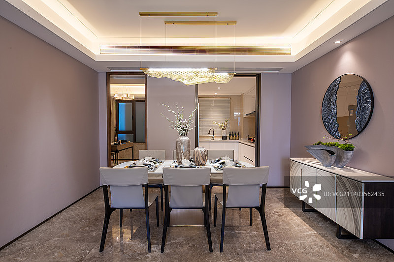 样板房住宅客厅图片素材