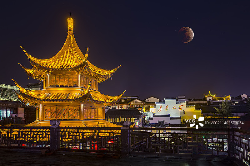 秦淮人家图片素材