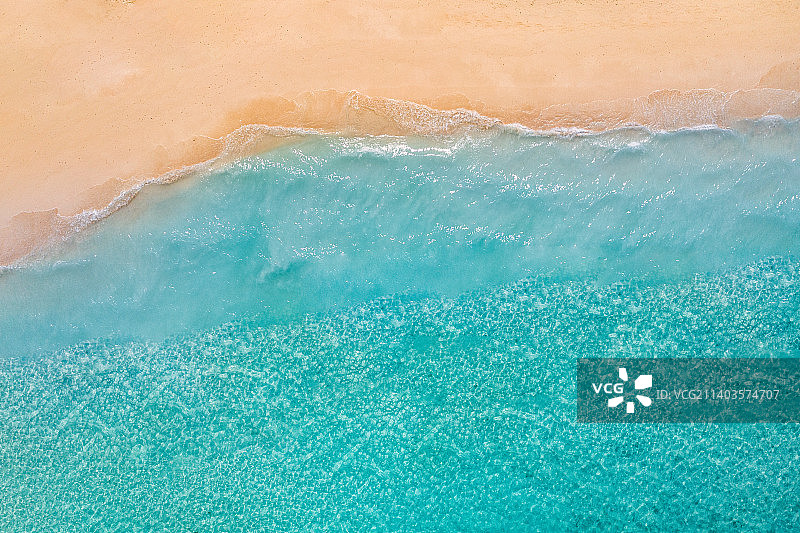 马尔代夫迪古拉海滩鸟瞰图片素材