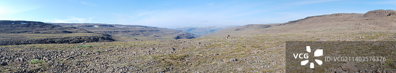 普托拉纳高原全景风光图片素材