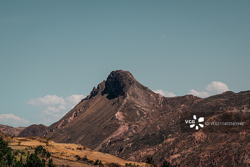 玻利维亚拉巴斯山脉风光图片素材