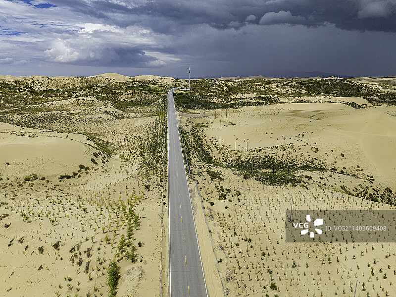 航拍青海湖沙岛图片素材
