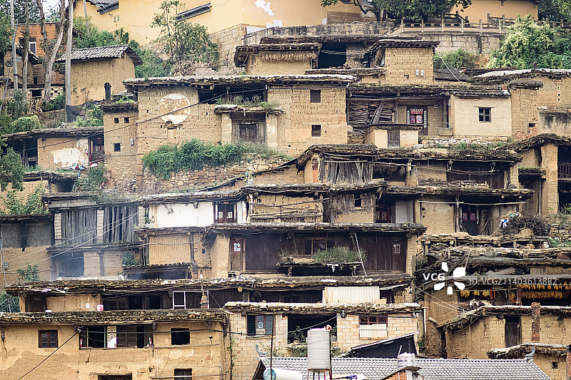 城子古村图片素材