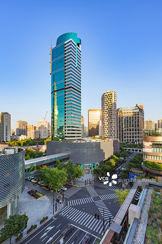 上海香港广场图片素材