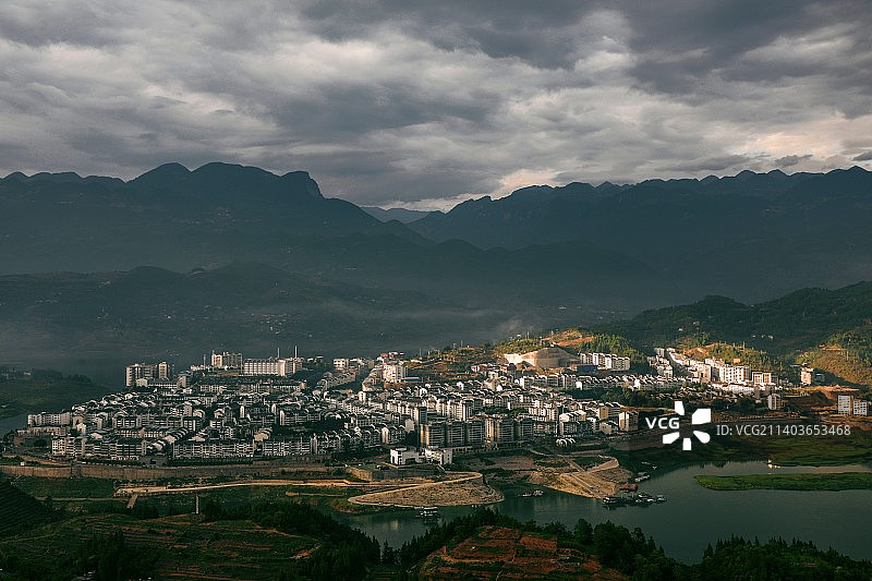 大昌古镇图片素材