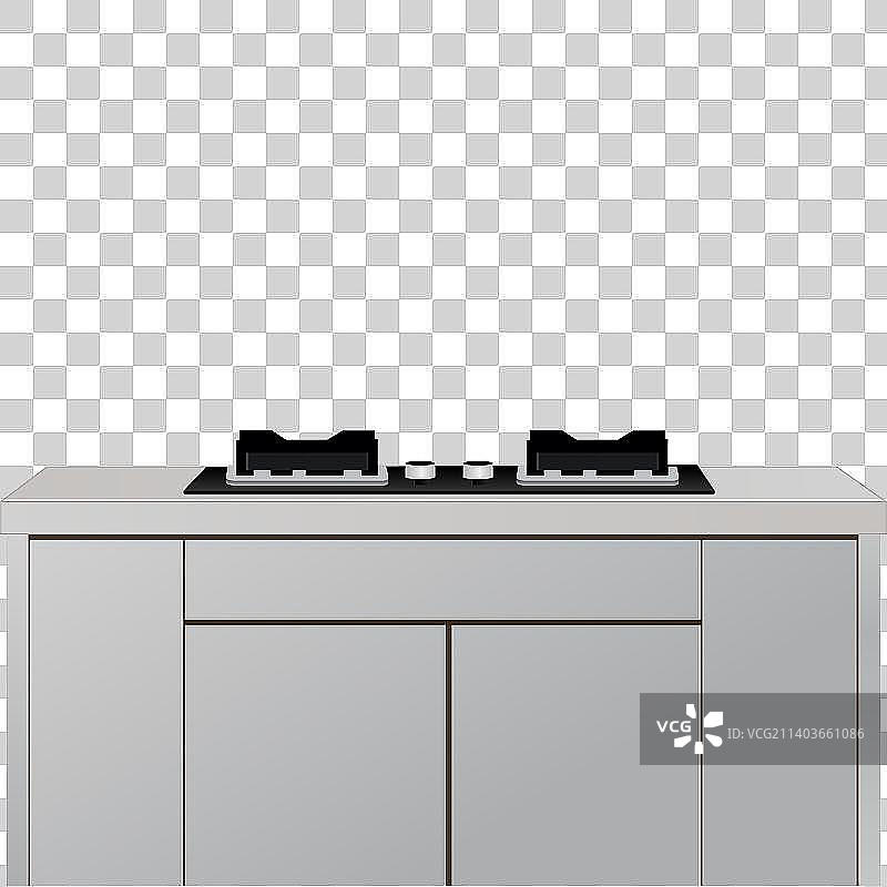 家用电器冰箱洗衣机冰柜烤箱微波炉抽烟机灶台图片素材