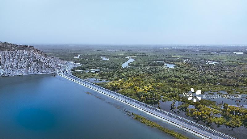 叶尔羌河图片素材