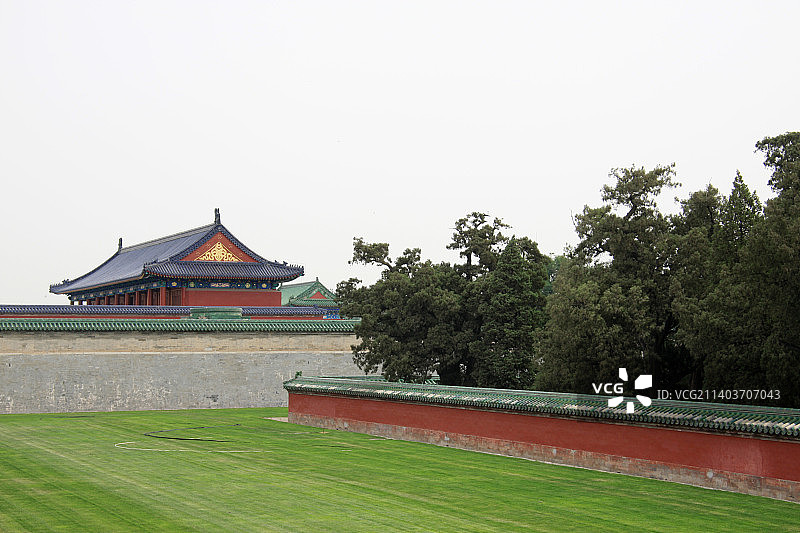 北京中轴线天坛公园风景图片素材
