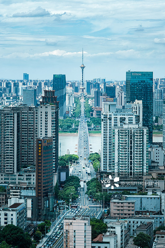 株洲中轴线图片素材