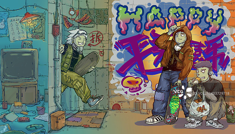 废土世界图片素材