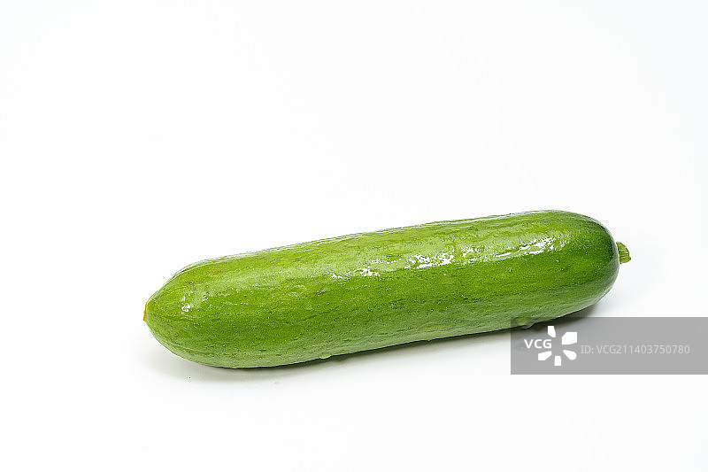 黄瓜白底图图片素材