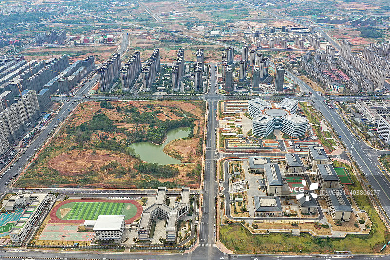 江西高安新市民中心投入使用图片素材