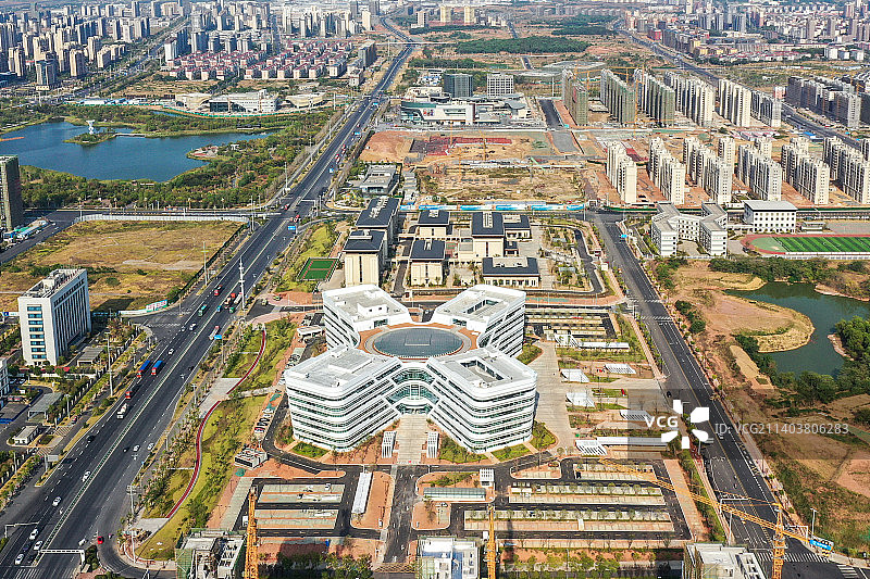 江西高安新市民中心投入使用图片素材