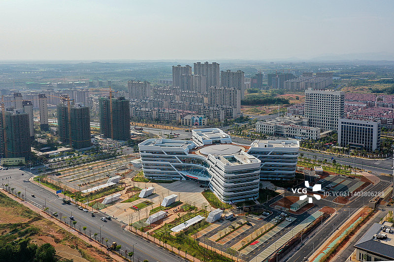 江西高安新市民中心投入使用图片素材