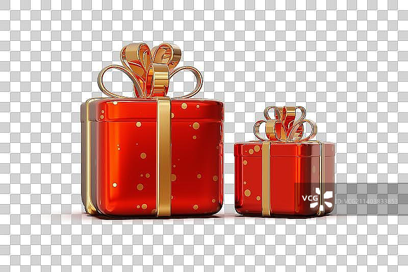 礼物三维插画图片素材