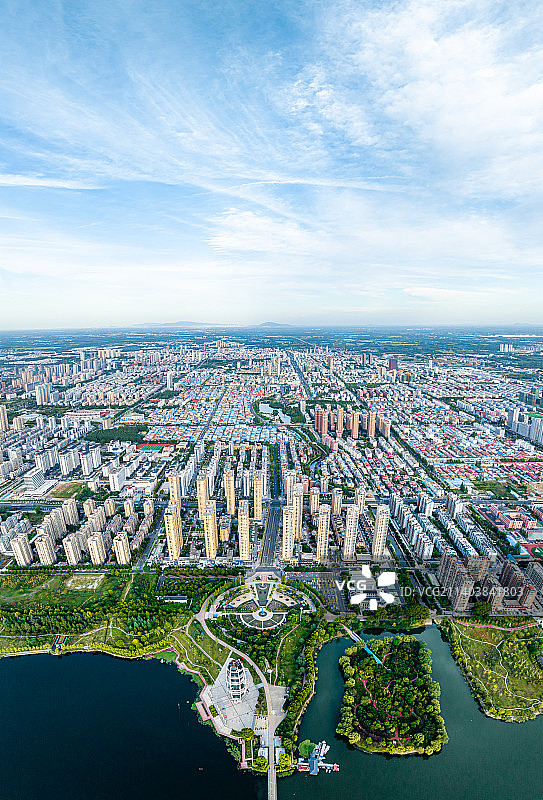 江苏连云港东海县城镇风光图片素材