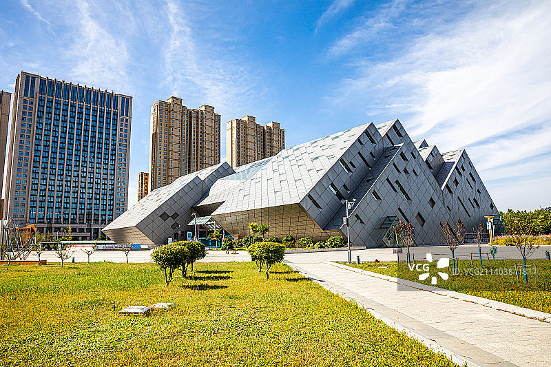 江苏连云港东海县中国水晶博物馆图片素材