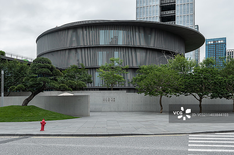 广东省顺德和美术馆图片素材