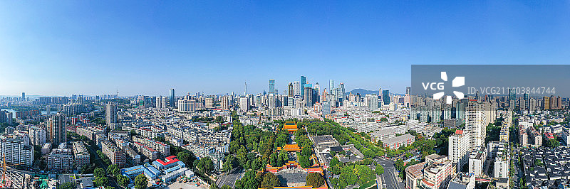 南京朝天宫全景图图片素材