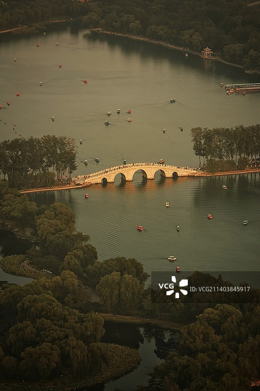 北京玉渊潭公园图片素材