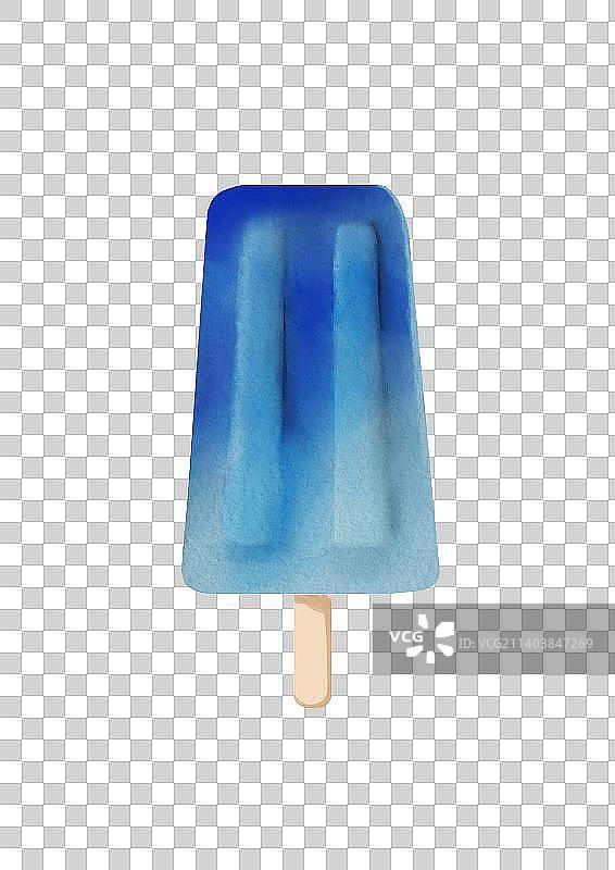 五彩的棒冰雪糕图片素材