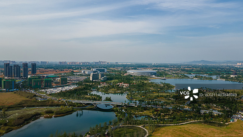成都市龙泉驿东安湖体育公园图片素材
