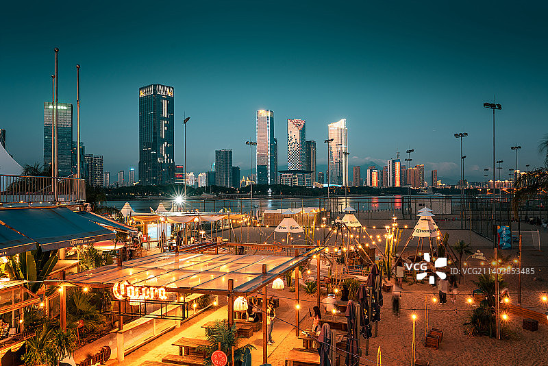 福州闽江公园图片素材