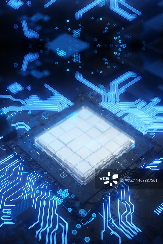 酷炫科技创意科技场景图片素材