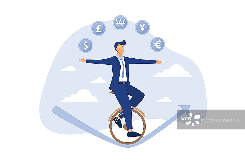 外汇交易投资图片素材