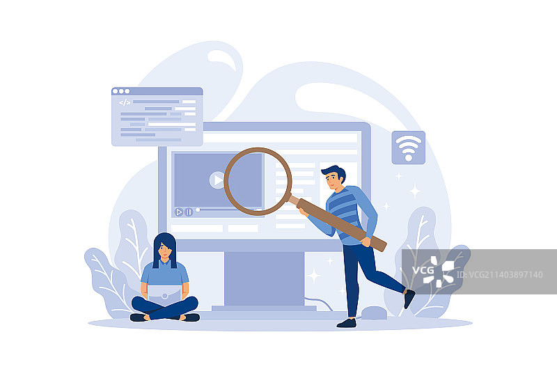 工程师团队在项目开发模板图片素材