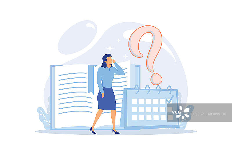 人们经常提出的问题概念图片素材