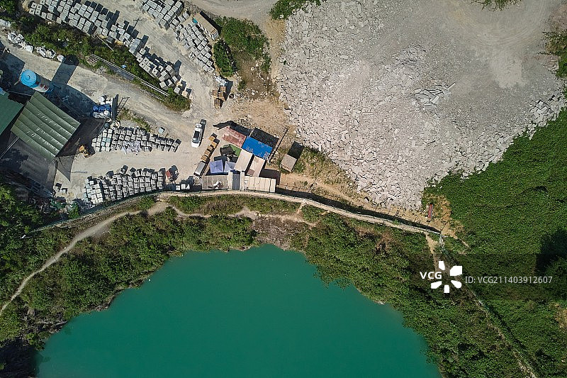 矿山工地图片素材