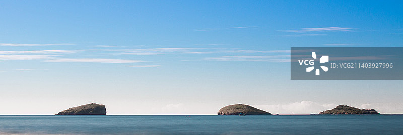 海中群岛图片素材
