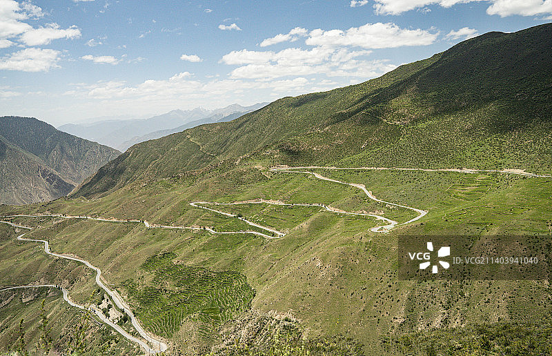 怒江72拐图片素材