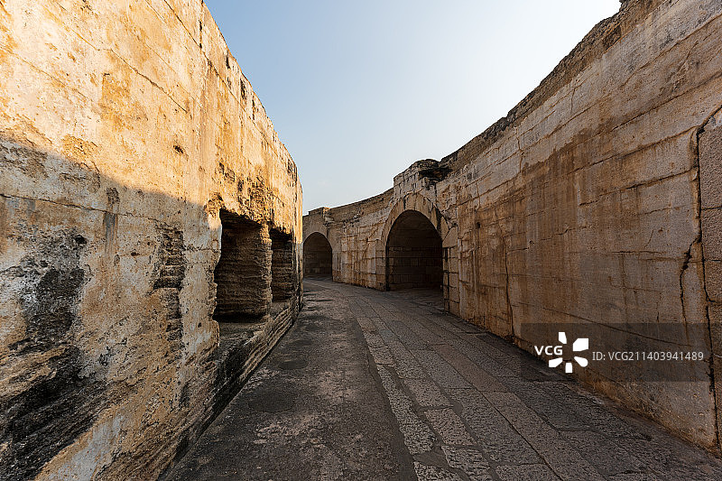 东莞虎门威远炮台图片素材