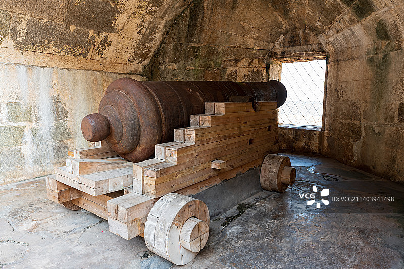 东莞虎门威远炮台图片素材